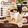 Ceramic Chocolate Fondue Mug Set